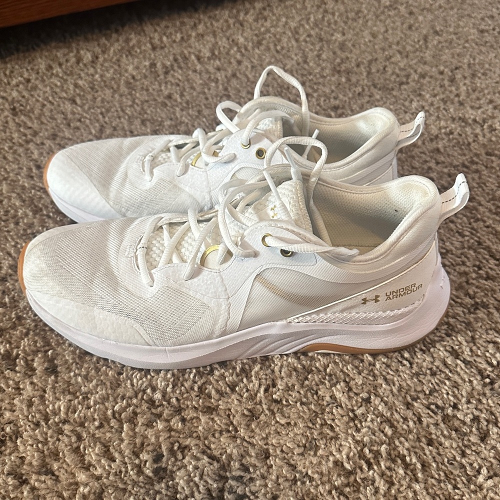 Women’s Under Armour training shoes